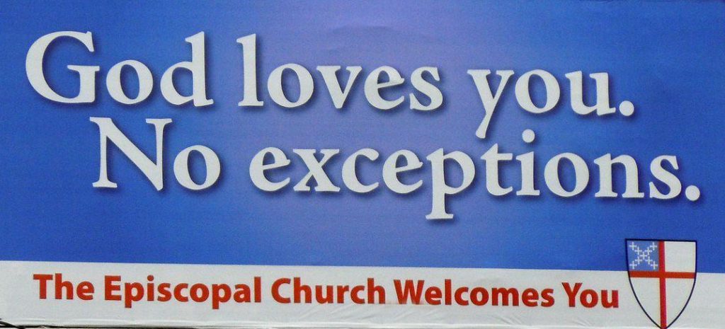 Episcopal Church welcomes you
