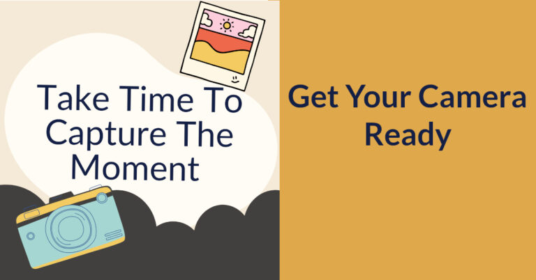 Get Your Camera Ready