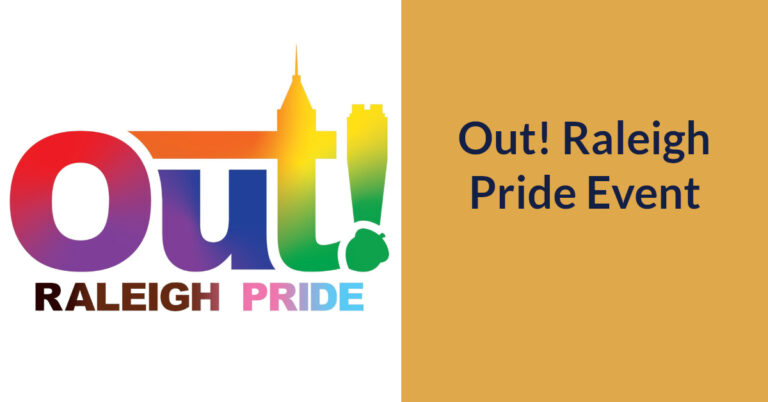 Out! Raleigh Pride Event