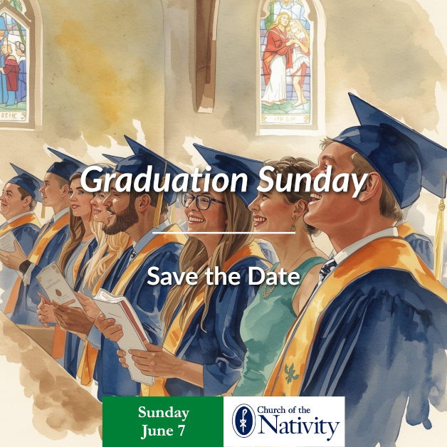 Graduation Sunday and Cookout