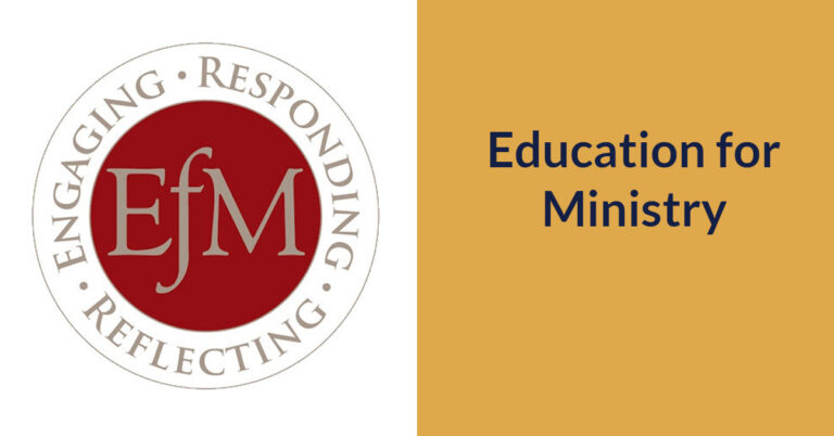 Education for Ministry