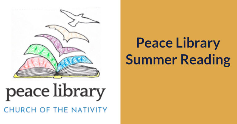 Peace Library Summer Reading