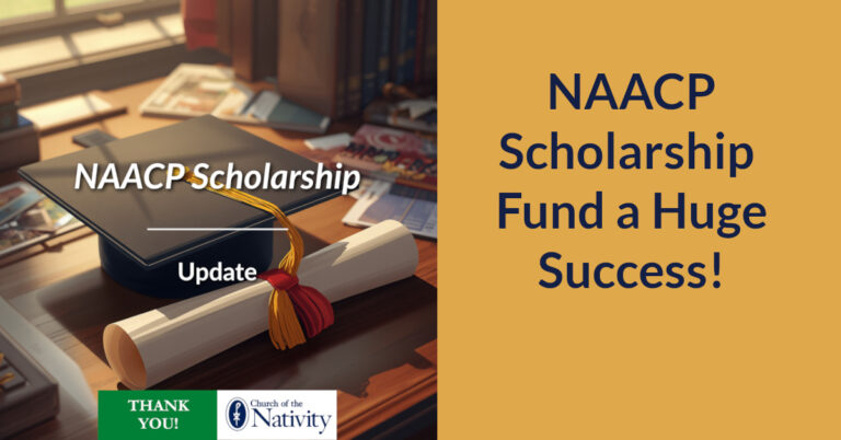 NAACP Scholarship Fund a Huge Success!