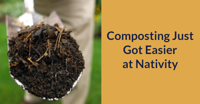 Composting Just Got Easier at Nativity