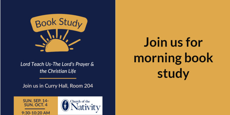 Join us for morning book study
