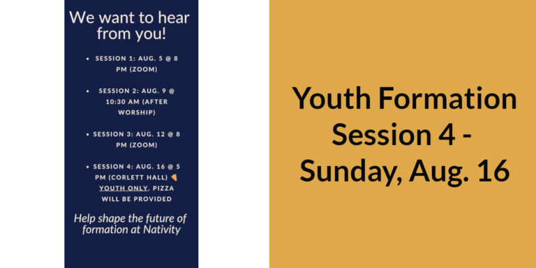 Youth Formation Session 4