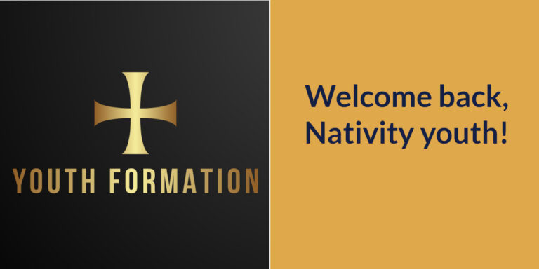 Welcome back, Nativity youth!