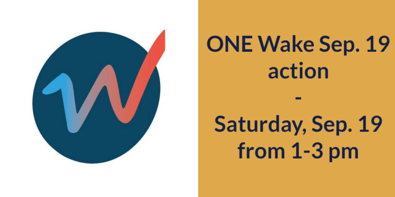 ONE Wake Sep. 19 action