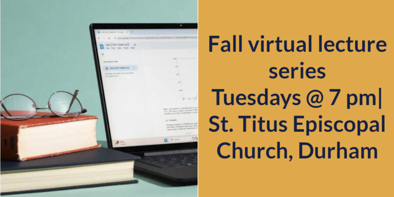 Fall Virtual Lecture Series