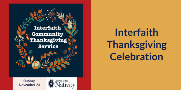 Interfaith Thanksgiving Celebration
