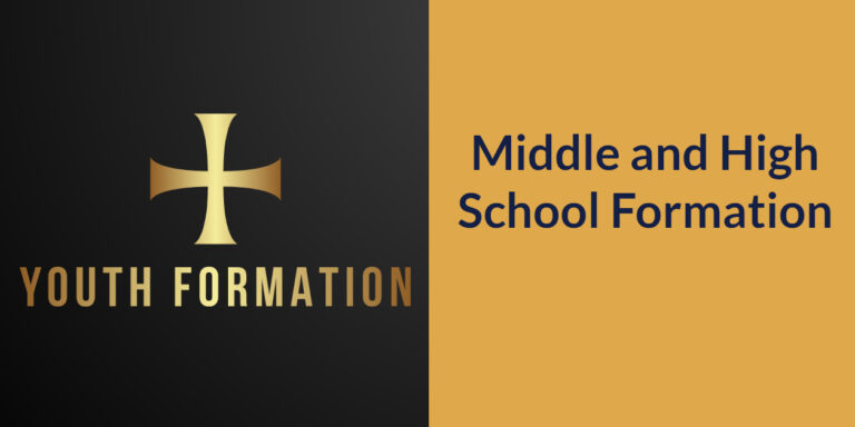 Middle and High School Formation