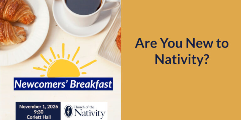 Newcomers’ Breakfast