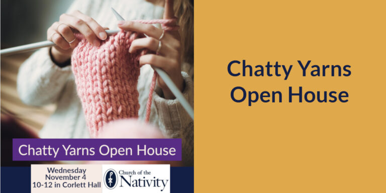 Chatty Yarns Open House