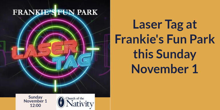 Laser Tag at Frankie’s Fun Park this Sunday Nov. 1