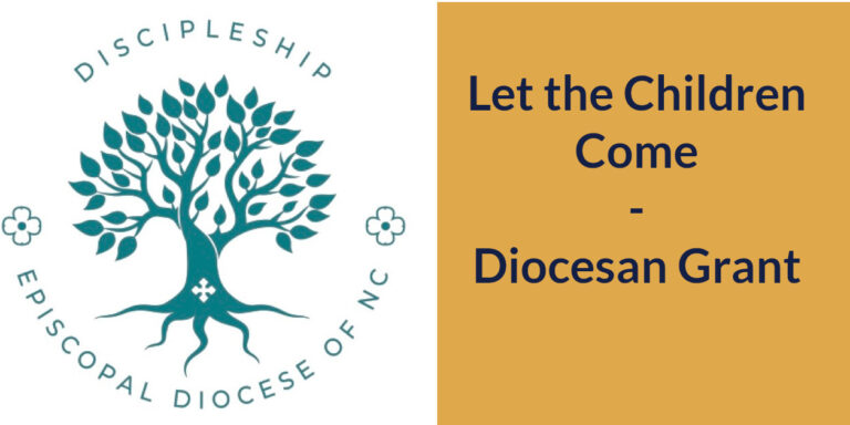 Let the Children Come Diocesan Grant