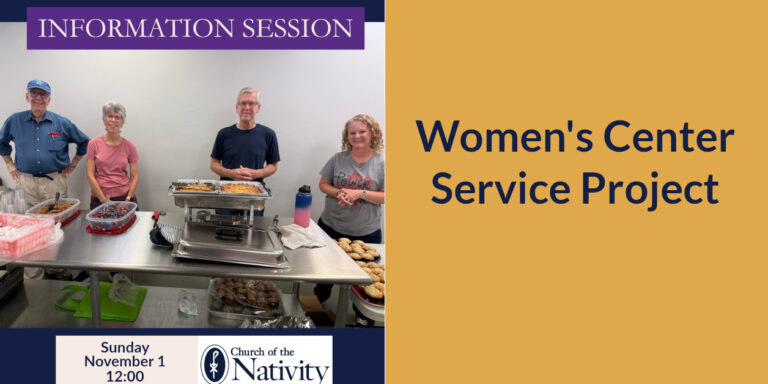 Women’s Center Service Project